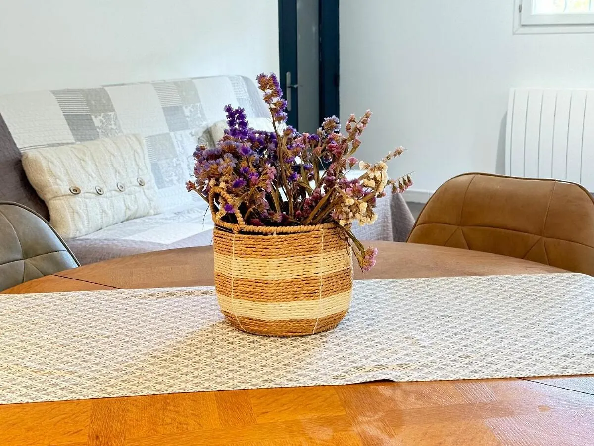 Jardin & Terrasse Ombragee - T2 Cozy Et Paisible Apartment La Garde