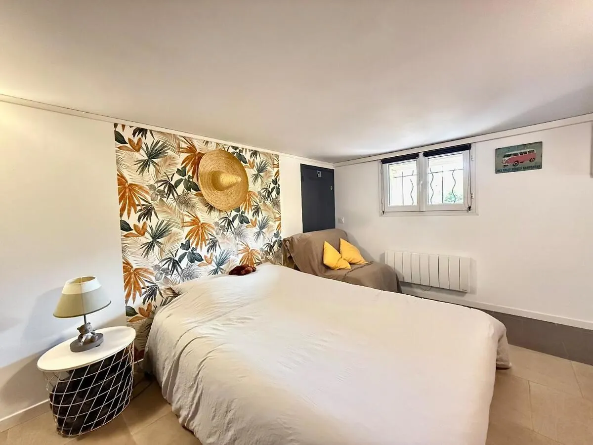 Jardin & Terrasse Ombragee - T2 Cozy Et Paisible Apartment La Garde  France
