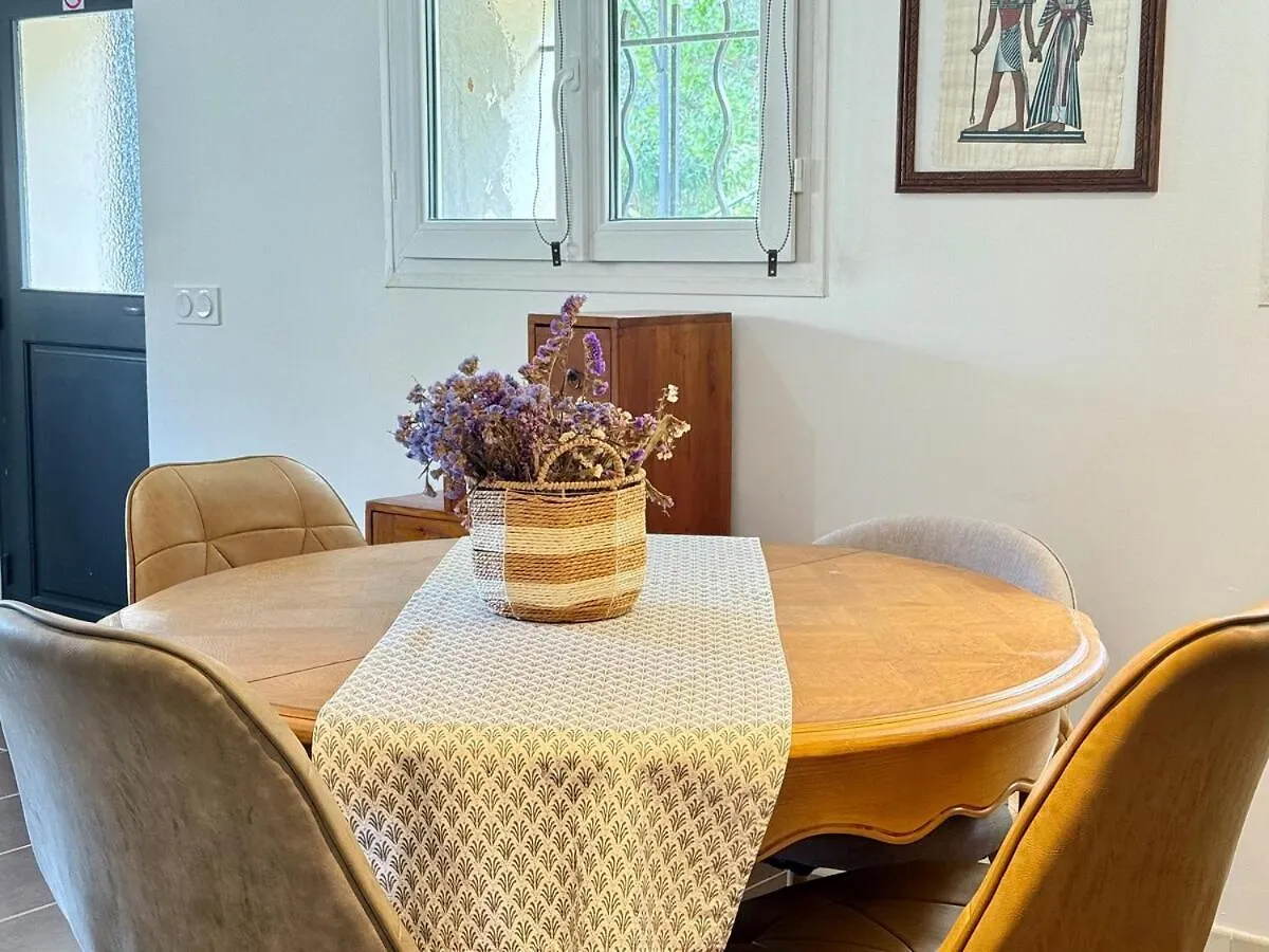 Appartement Jardin & Terrasse Ombragee - T2 Cozy Et Paisible à La Garde