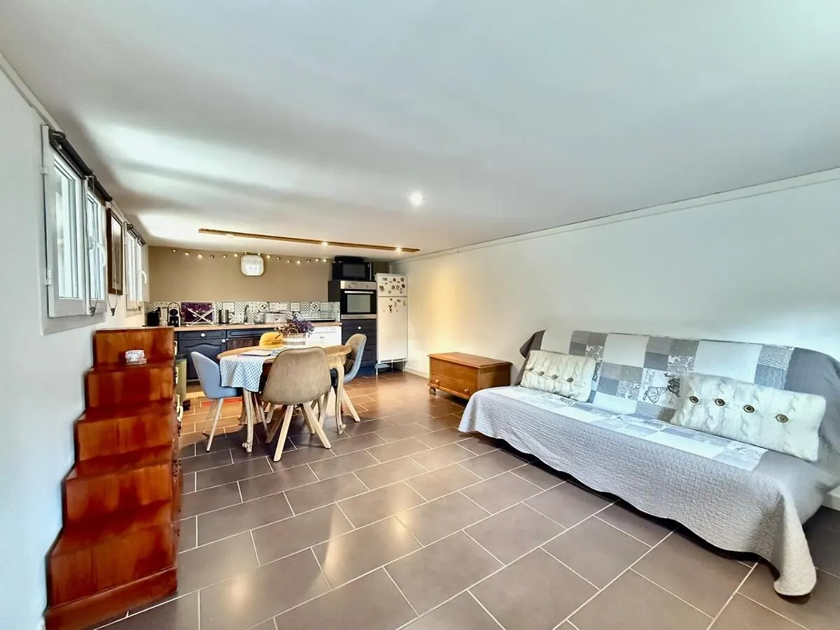 Jardin & Terrasse Ombragee - T2 Cozy Et Paisible Apartment La Garde  La Garde (Var)